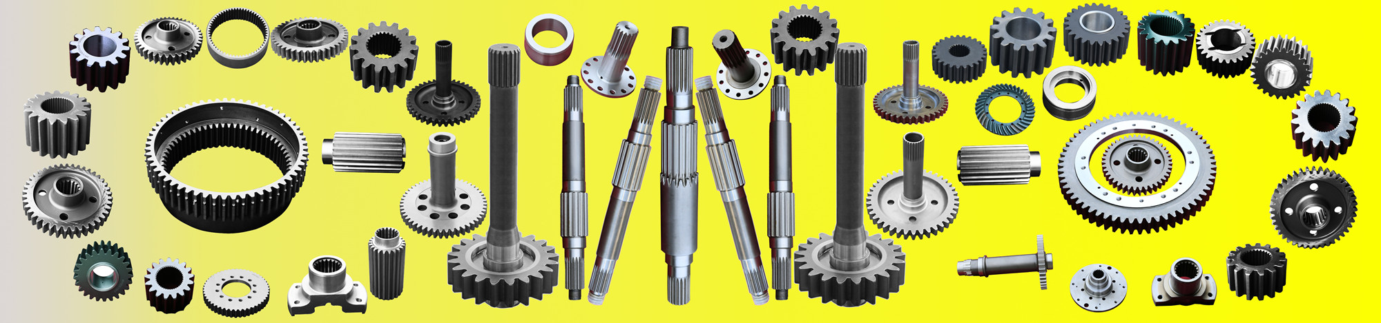 裝載機變速箱、驅(qū)動橋齒輪、軸系列